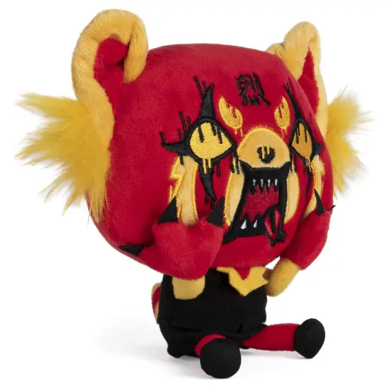 Aggretsuko Red Rage 7 Inch Plush {3}