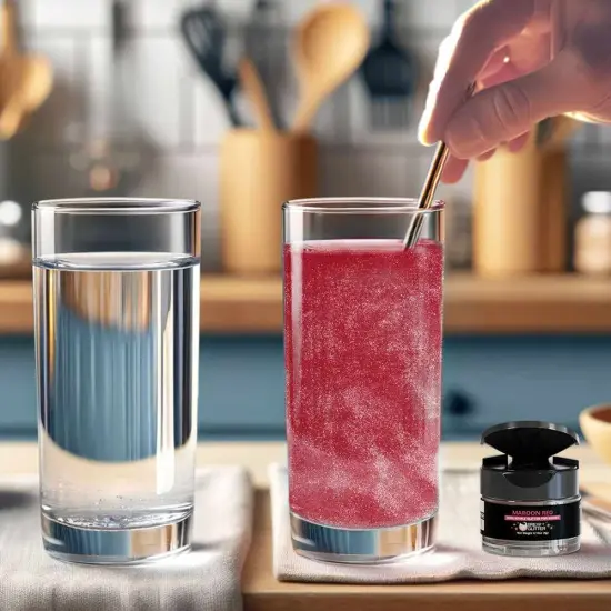 Maroon Red Edible Glitter Spray Pump | Brew Glitter&reg; {5}