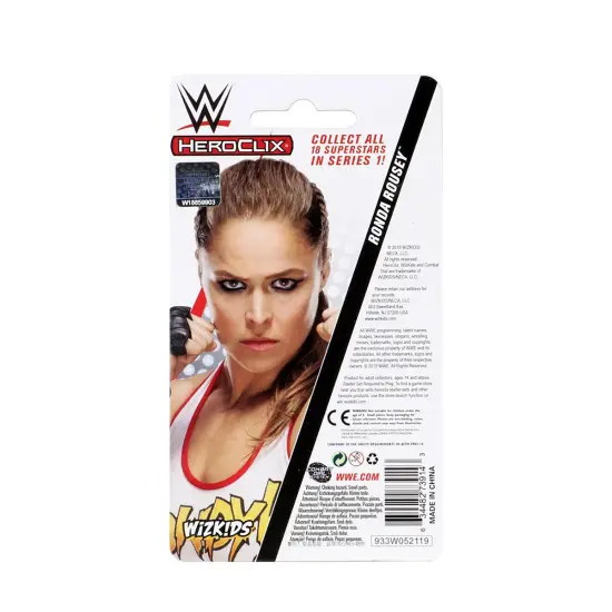 WWE HeroClix: Ronda Rousey Expansion Pack - Miniatures Game, WizKids, Ages 14+, 2+ Players, 30+ Min {4}