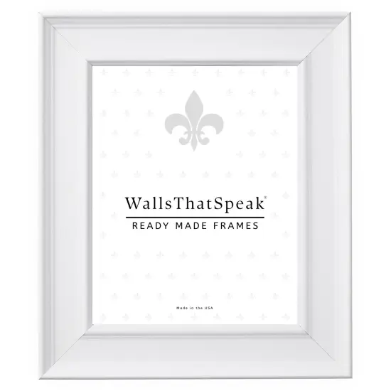 20x28 Picture Frame, Revival 2 Inch MDF Moulding, Wall Display Frame for Art, Posters, or Photos by wallsthatspeak {1}
