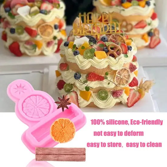 Blueberry Raspberry Strawberry Fondant Molds {3}