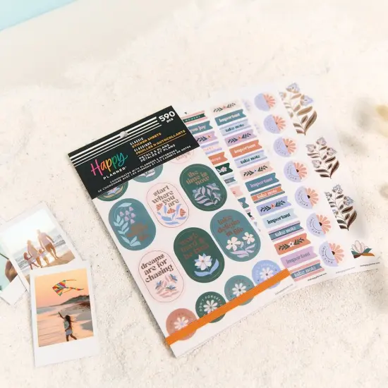 Happy Planner Sticker Value Pack 30/Sheets-Petals and Plans {5}