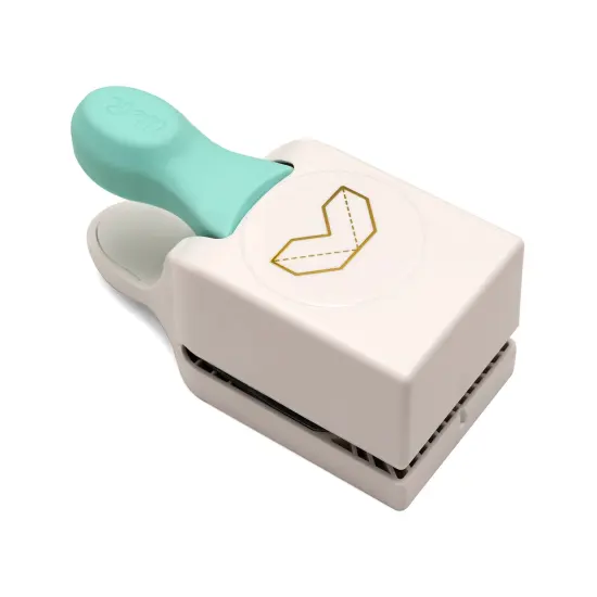 We R Embossing Punch-1" Photo Corners {3}