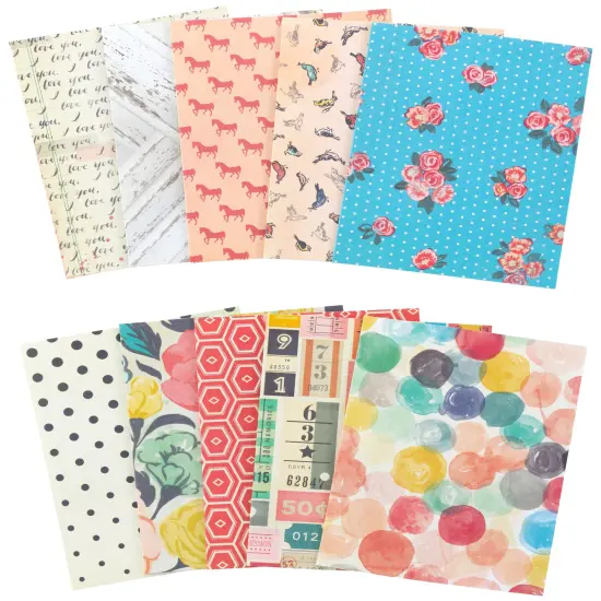 Crate Paper A2 Cards W/Envelopes (4.375"X5.75") 40/Box-Styleboard {4}