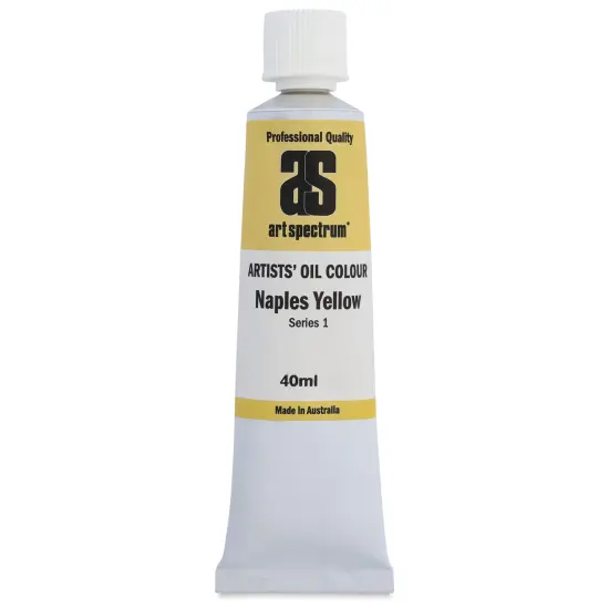 Art Spectrum Artists' Oil Paint - Naples Yellow, 40 ml {1}