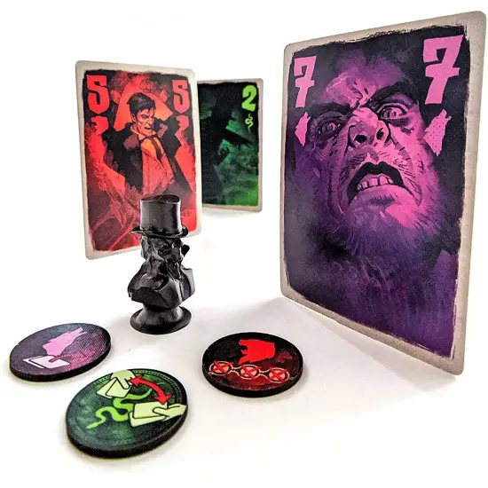 Jekyll vs. Hyde - 2 Player Trick Taking Game, Mandoo, Luma Imports, Ages 14+, 2 Players, 20 Min {3}