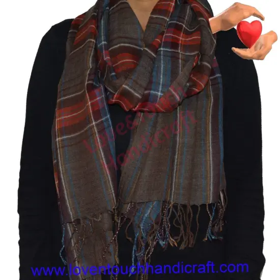 Pashmina Shawl, Kasmiri Stole , Christmas & Thanks Giving Gift, Gift for Her, Scarf for Her, Knit Shawl, Women Shawl Wrap, Bridal Shawl, Wedding Favors {5}