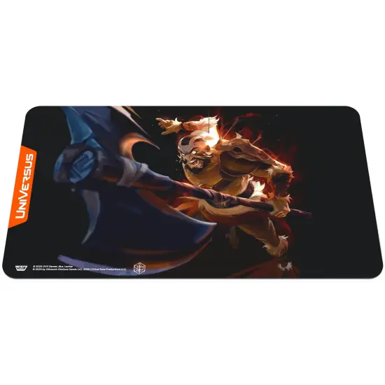 UniVersus: Critical Role: Heroes of Exandria Grog Strongjaw Playmat - 24 x 14" Neoprene Mat, Tabletop Card Game Accessory, UVS Games, Licensed {5}