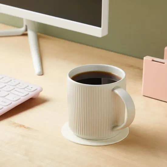 150 Pack White Paper Coasters for Drinks, Bar, Parties, Wedding, Catering (4 In) {2}