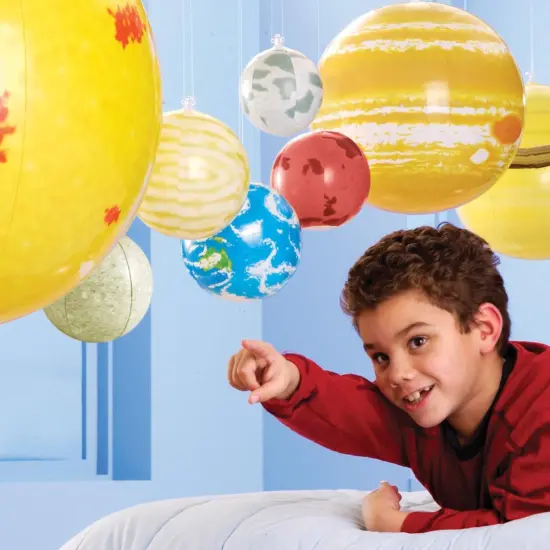 Learning Resources Inflatable Solar System {5}