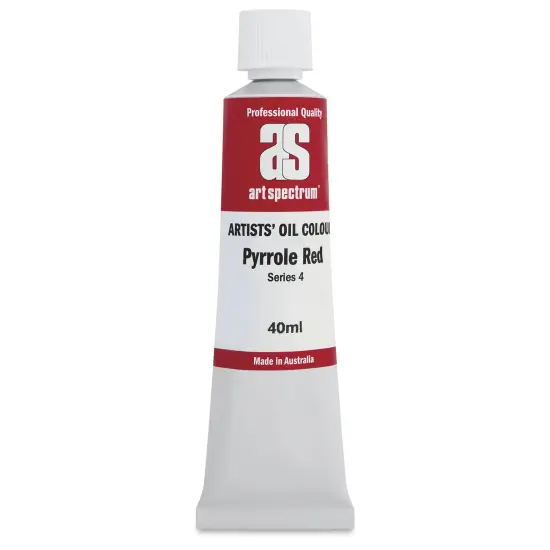 Art Spectrum Artists' Oil Paint - Pyrrole Red, 40 ml {1}