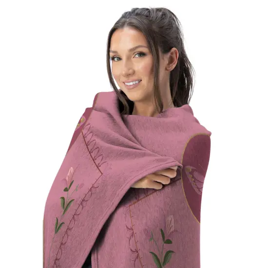 Universal Wicked Silk Touch Throw Blanket Glinda Upland {4}