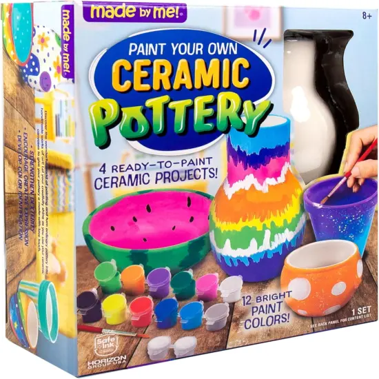 Paint Your Own Ceramic Pottery Painting Kit {3}