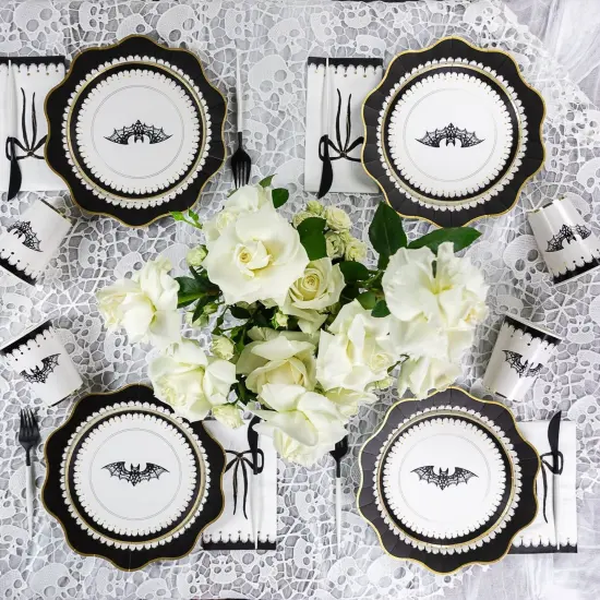 ELEGANT HALLOWEEN CUPS {6}