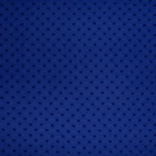 Solid Swiss Dot Chiffon Fabric 100% Polyester Lightweight Sheer 57/58" Wide BLUE FRENCH {4}