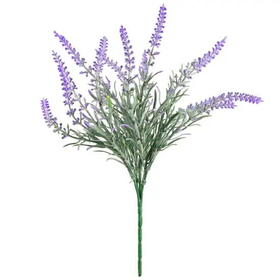 Northlight Artificial Lavender Floral Sprays - 14" - Purple - Set of 6 {4}