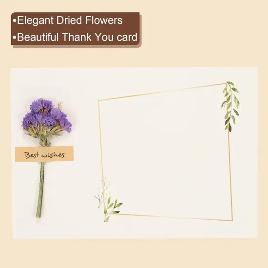 7"x5" Dried Flowers Greeting Cards {2}