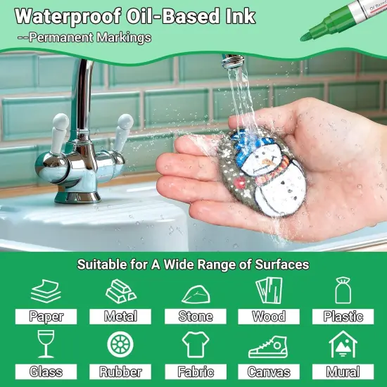 Oil Based Paint Pen {2}