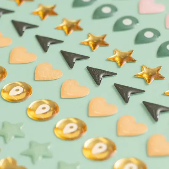 Maggie Holmes Round Trip Enamel Dots 101/Pkg {4}