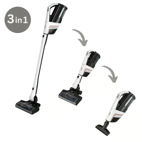 Miele: Triflex HX2 Pro - White - Toy Licensed Vacuum Cleaner, Cordless Electric Household Appliance, Realistic Chores Pretend Play, Klein, Kids Age 3+ {3}