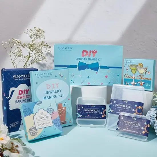 1 Box 20Pcs Crochet Stitch Markers {5}