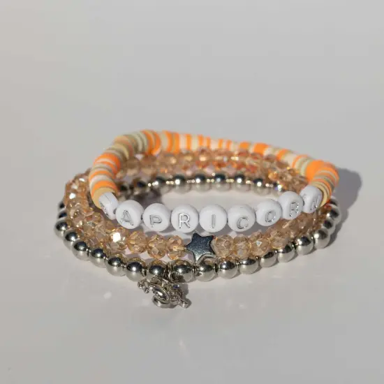 Jewelry Made By Me Zodiac Bracelet Kit-Capricorn {3}