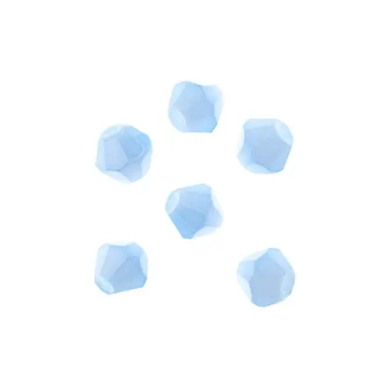 Crystal Lane DIY 2-Strand 7in Opaque Finish Glass Bicone Bead Strands {1}