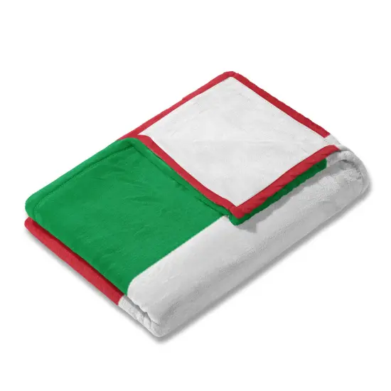 Country Flag Silk Touch Throw Blanket Italy {4}