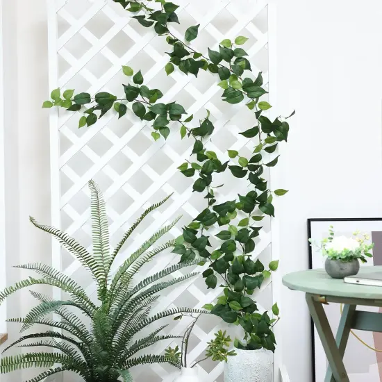 2 Strands Artificial Scindaps Vines Garland {4}