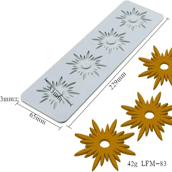 Silicone Mold Cake {2}