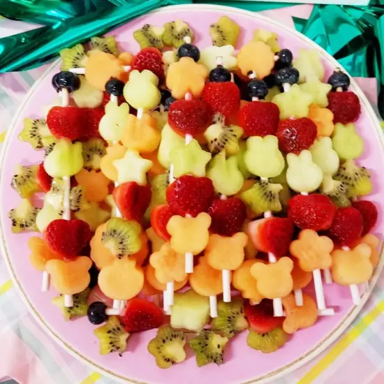 Sandwich Cutter for Kids 18 Pcs Stainless Steel Mickey Mouse Heart Star {3}