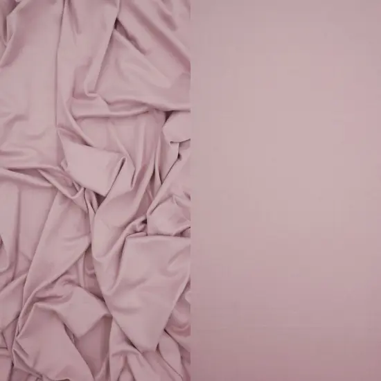 1 Yard Soft DTY Brushed Solid Knit Fabric, Poly Spandex Blend, 58/60&Prime; Wide TERRACOTTA {7}