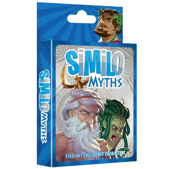 Similo: Myths - Cooperative Deduction Card Game, Horrible Guild, Ages 7+, 2+ Players, 10 Min {1}