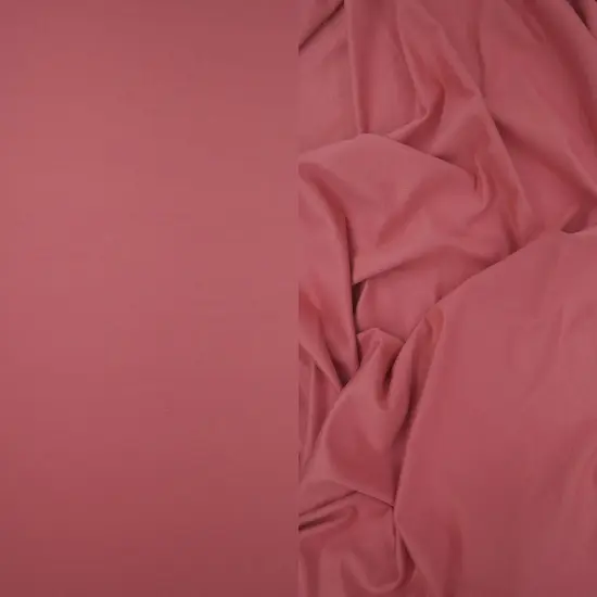 1 Yard DTY Brushed Solid Knit Fabric, 58/60&Prime; Wide Polyester Spandex Blend PEACH {2}