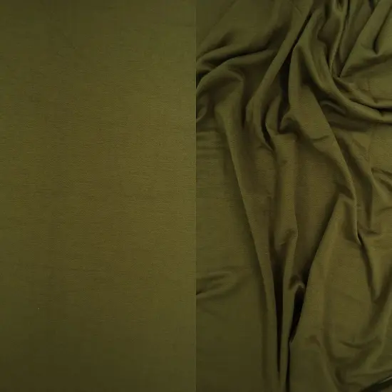 1 Yard Rayon Spandex French Terry Stretch Knit Fabric 58/60 Inch Wide SAND {5}