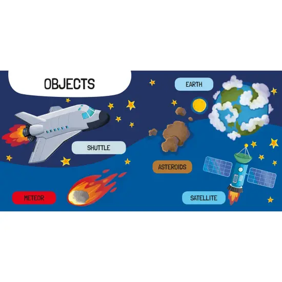 Sassi: Q-Box - Space - Read-Play-Learn Galaxy Set, 40pc Puzzle, Booklet, 10 Outer Space Figures, Storage Box, Interactive Educational Fun, Kids 4+ {7}