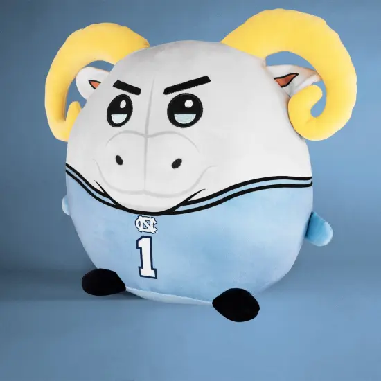 Sleep Squad North Carolina Tar Heels Rameses 12" Mascot Kiri Cloud Plushie {6}