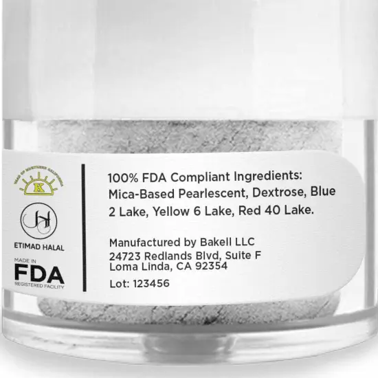 Bakell - Valentine's Day Luster Dust The Heart's Desire Combo (4 PC) {5}