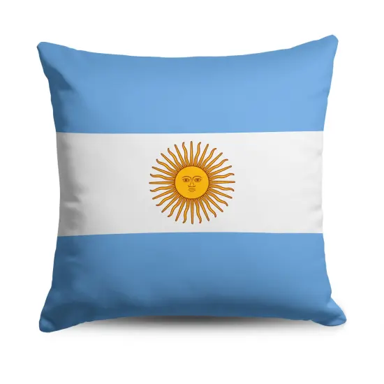 Country Flag 18 Inch Throw Pillow Brazil {7}