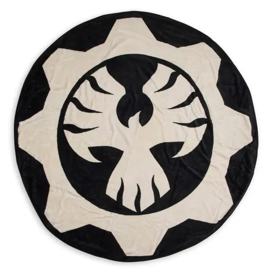 Gears of War Phoenix Omen Round Fleece Throw Blanket - 60” {1}