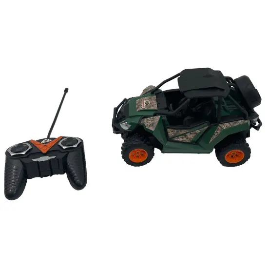 Mossy Oak: Remote Control Vehicle - Off Road UTV - 1:14 Scale, Branded Camo RC Toy, Wireless Hand-Held Full Function Controller, 27 MHz, Kids Ages 6+ {5}