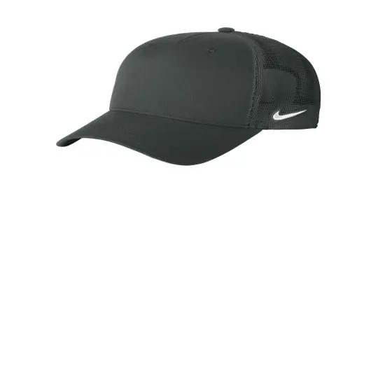 Nike&reg; Snapback Mesh Trucker Cap Black/ Black {4}