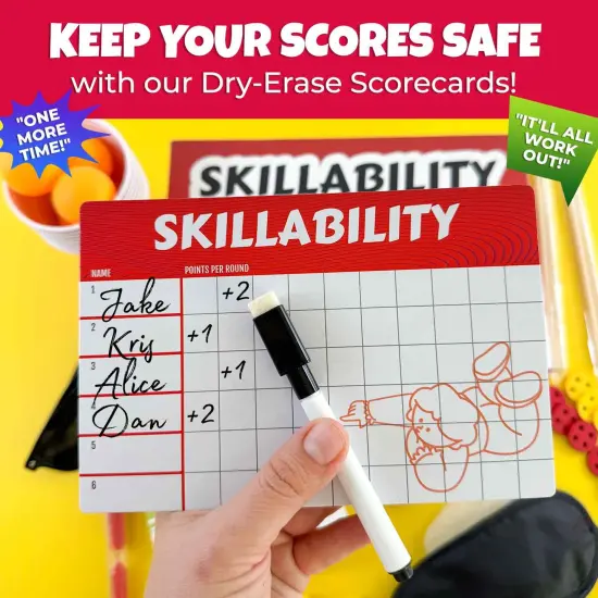 Challenge Game Set - 250 Cards with Fun Tasks for Family {6}