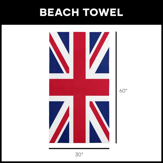 Country Flag Beach Towel England {6}