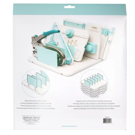 We R Punch Board-Storage {3}