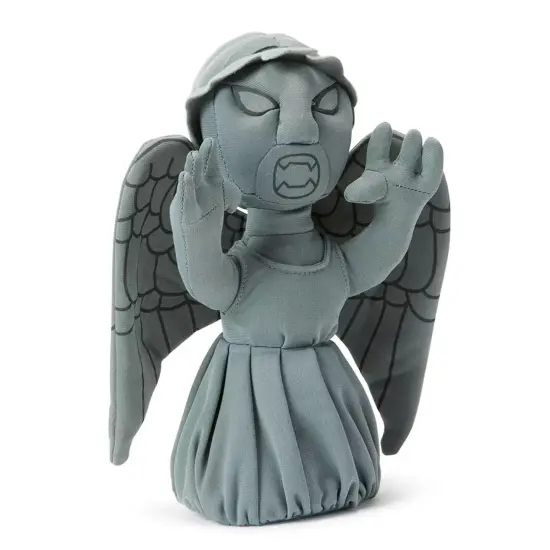 Doctor Who 9" Weeping Angel Plush With Sound - Talking Soft Toy {3}