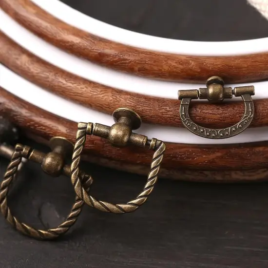 7.5'' 9.2'' Oval Embroidery Hoop {4}