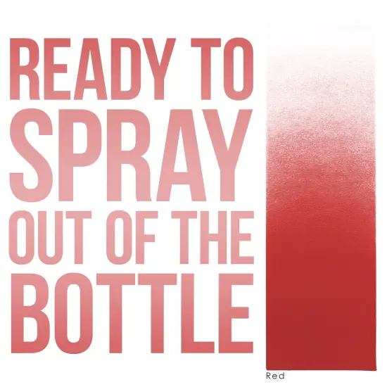 Red Airbrush Temporary Tattoo Body Paint Makeup, 1 oz. {2}