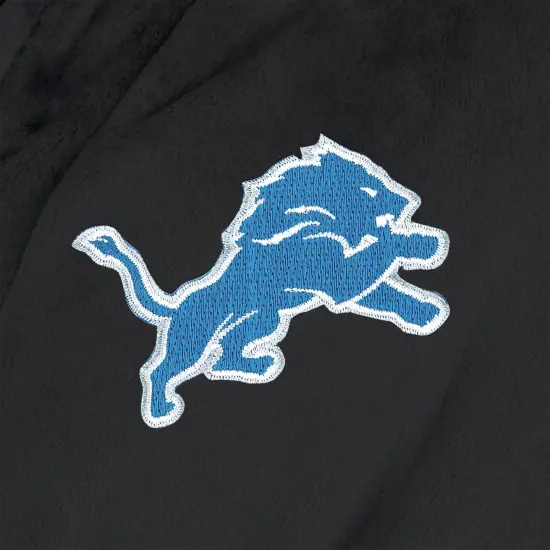 Detroit Lions NFL Hooded Silk Touch Bath Robe 26&times;47 Inches {5}