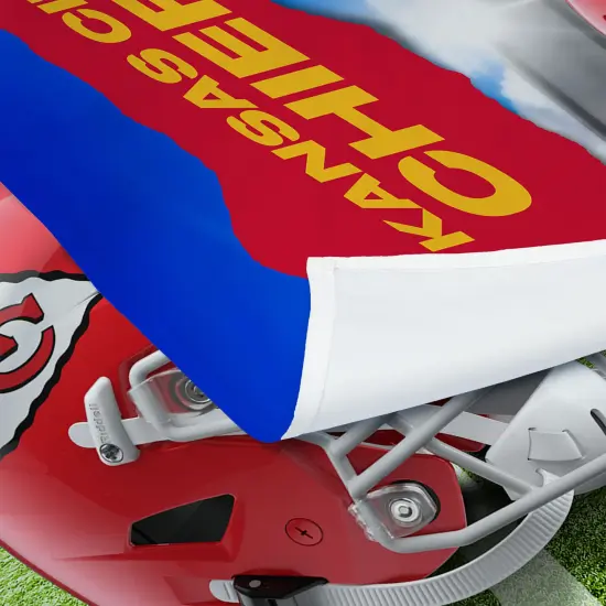 Kansas City Chiefs NFL Midfield Wall Hanging Tapestry 40 x 57 inches {4}